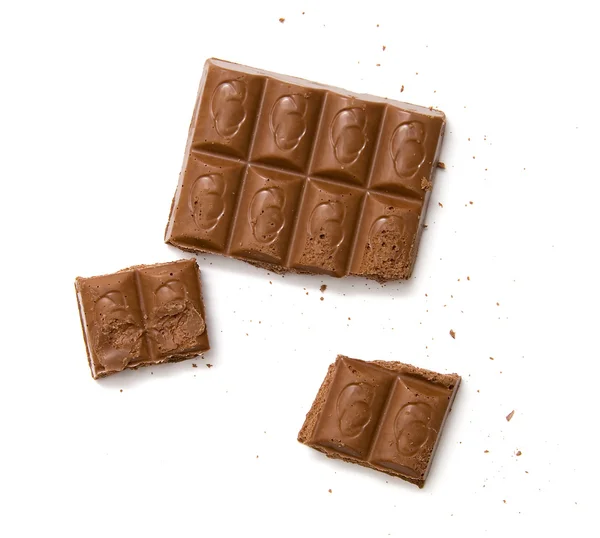 Barretta di cioccolato — Foto Stock