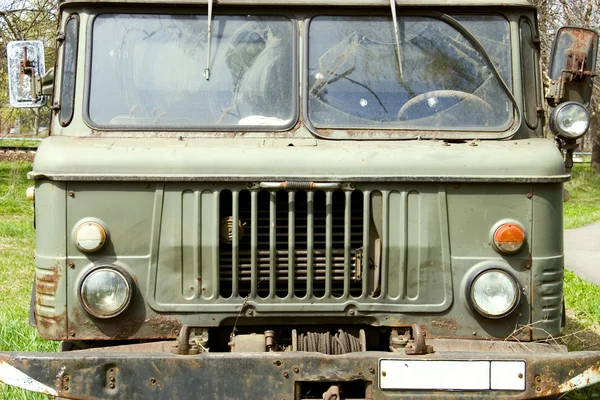Vecchio camion russo — Foto Stock
