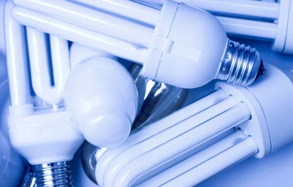 Lampade fluorescenti — Foto Stock
