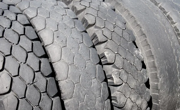 Vários pneus — Fotografia de Stock