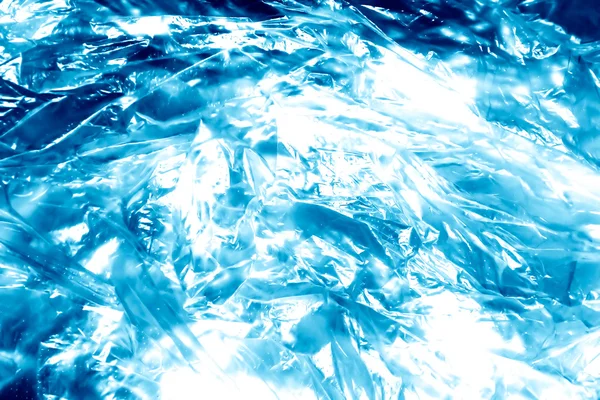 抽象蓝色波光粼粼纹理 — 图库照片