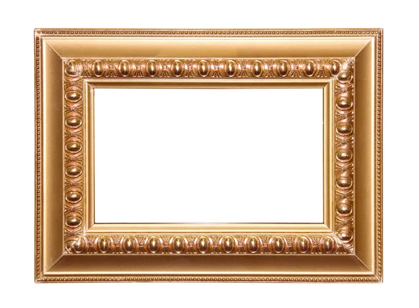 stock image Golden picture frame