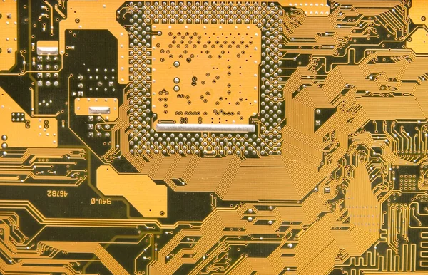 Computermotherboard — Stockfoto
