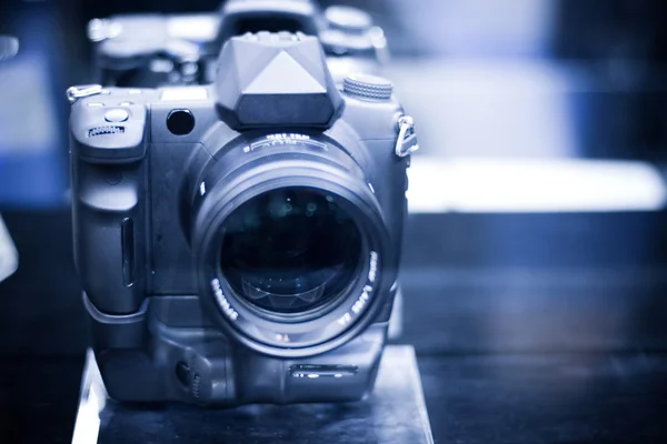 現代のカメラ — ストック写真