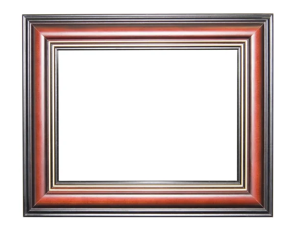 Quadro de quadro de madeira escura — Fotografia de Stock