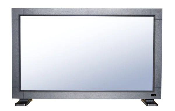 Modern flat TV — Stock Photo, Image