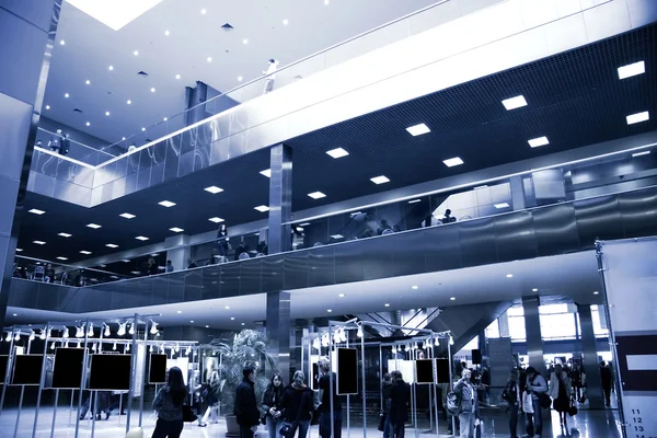 현대 전시 센터 — 스톡 사진