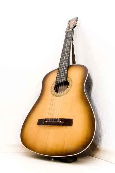 Guitar bottom wide angle view — Stock Photo, Image