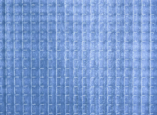 Blauw matglas textuur — Stockfoto