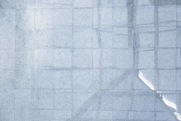 Bir iş merkezindeki mavi seramik zemin — Stok fotoğraf