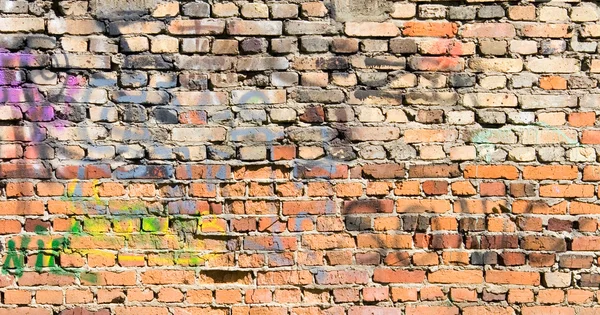 Veelkleurige muur — Stockfoto