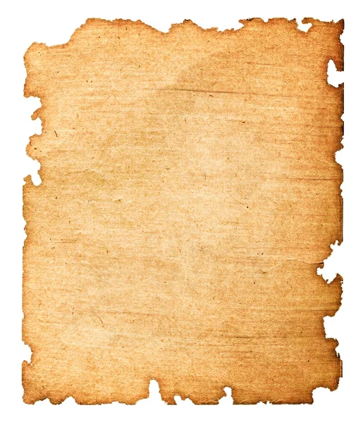 Eski hasarlı kağıt — Stok fotoğraf