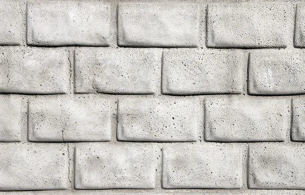 Parede de tijolo branco — Fotografia de Stock