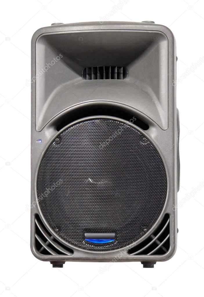 Big loud speaker