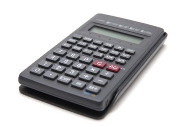 Modern calculator clipart