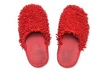 Red slippers clipart