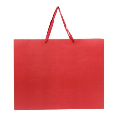 Big shopping bag clipart