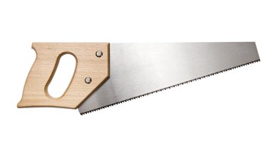 Modern saw clipart
