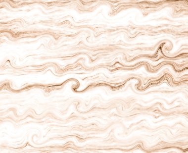 Abstract wavy texture clipart