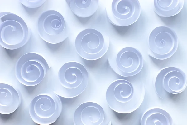 Concepto espiral azul — Foto de Stock