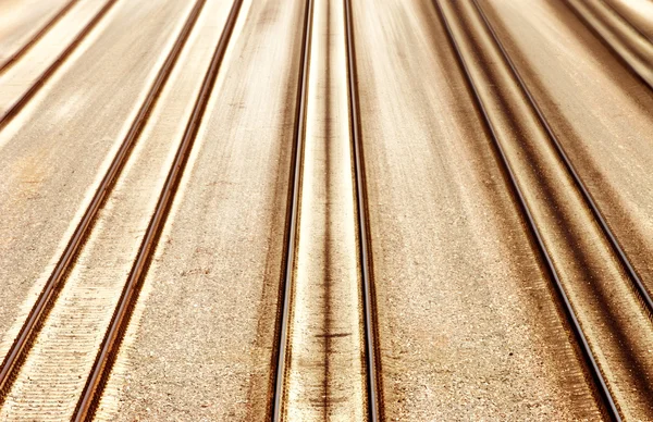Snelle spoorweghızlı tren — Stockfoto