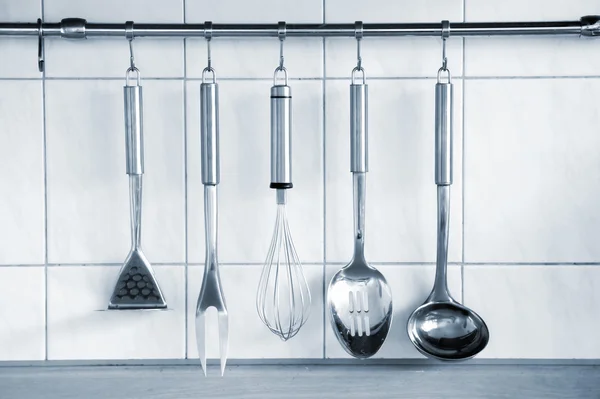 Посуд кухонний — стокове фото