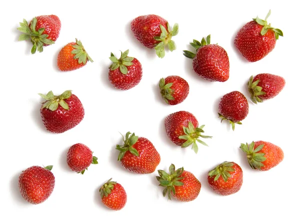 stock image Some strawberry