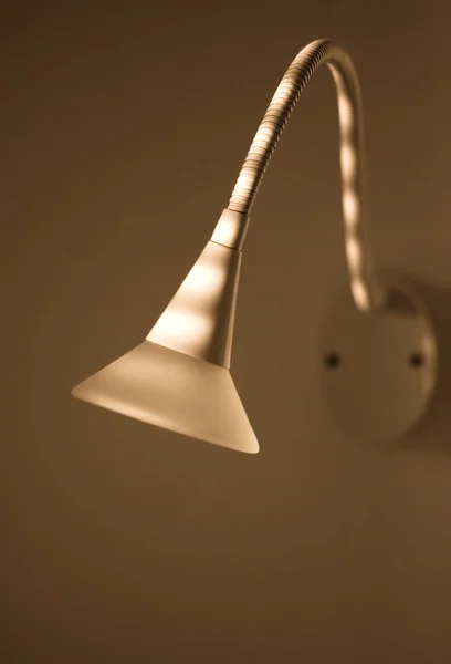 Маленькая лампа — стоковое фото