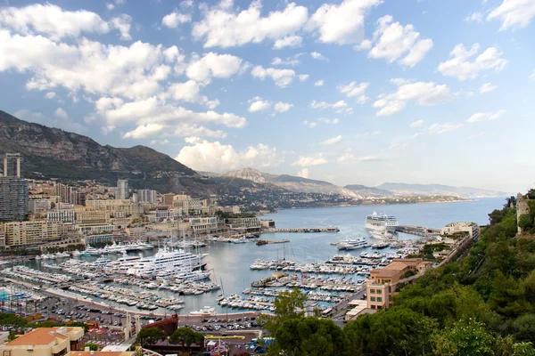 Monaco táj — Stock Fotó