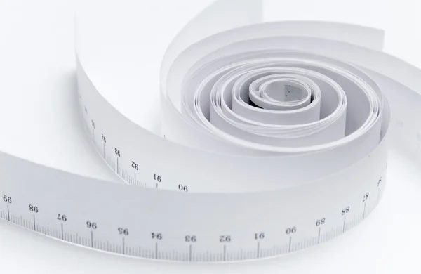 Ruler abstract spiral — Stock Photo, Image