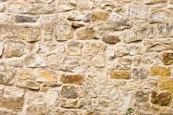 Old stone wall. Texture or background.