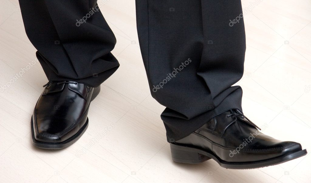 Male elegant shoes