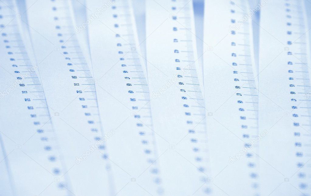 Ruler abstract background