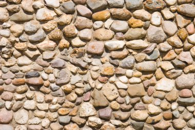 Wall with big stones clipart