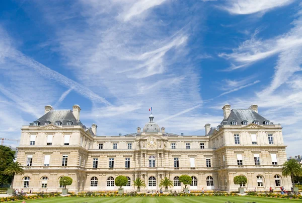 Παρίσι διάσημο κάστρο — Φωτογραφία Αρχείου