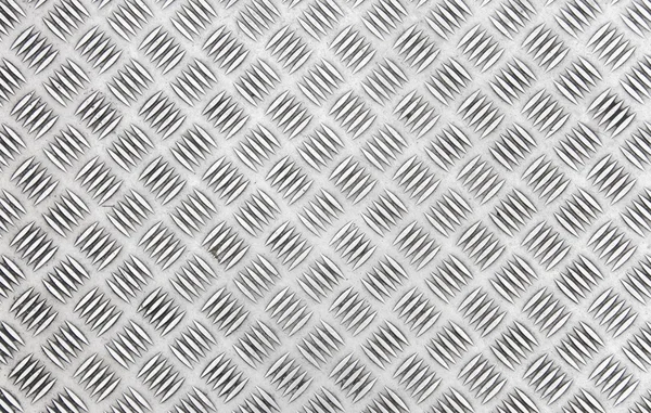Checker metalen textuur — Stockfoto
