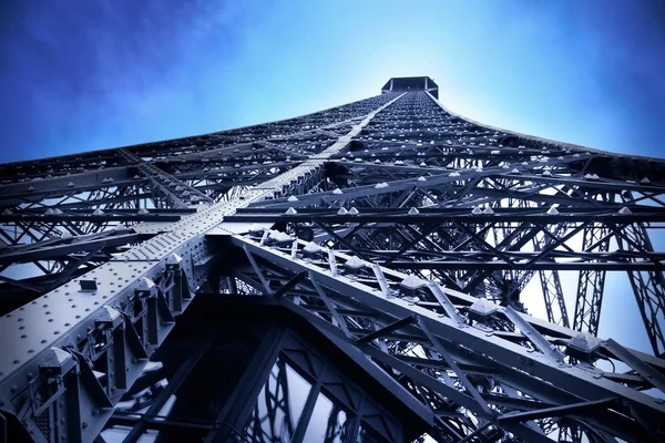 stock image Eiffel tower fantasy picture