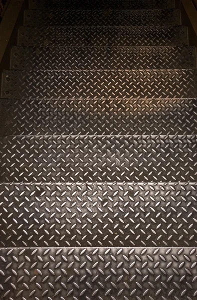 Escaleras metálicas —  Fotos de Stock