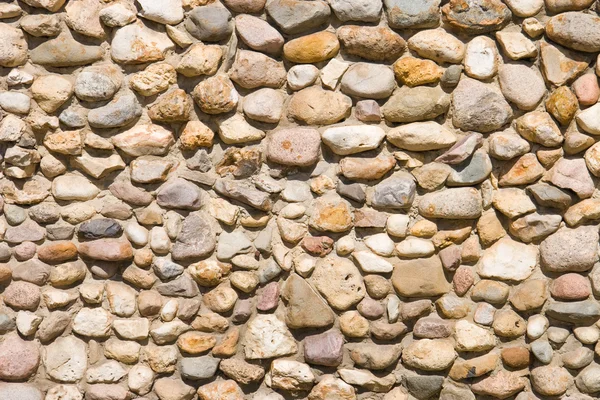 Стена с большими камнями — стоковое фото