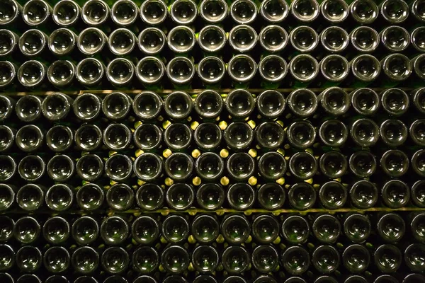 Stockage des bouteilles — Photo