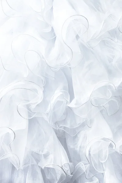 Witte jurk stof — Stockfoto