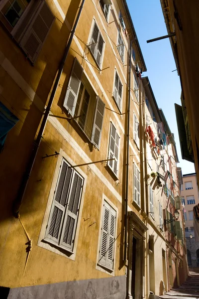 Typical Nice narrow street — Stok fotoğraf