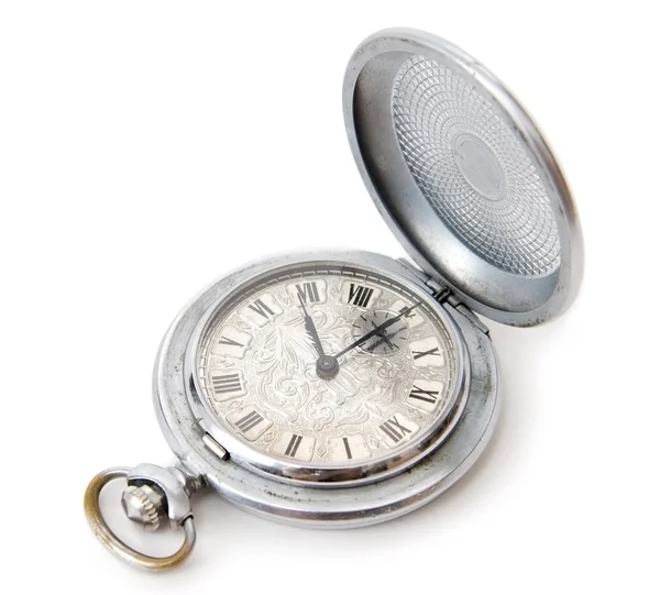Starożytny zegarek kieszonkowy — Zdjęcie stockowe