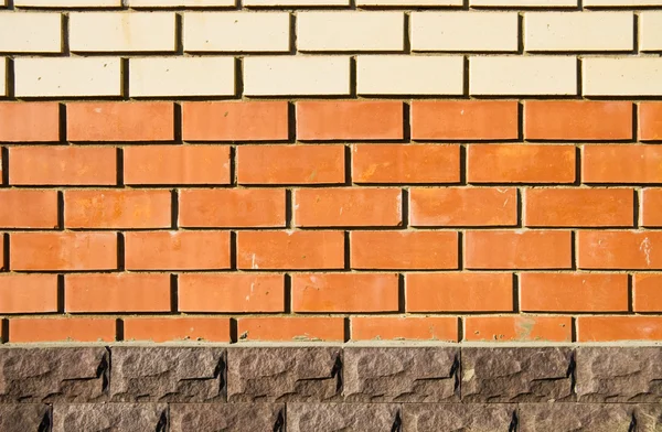 Nova parede multi-camadas — Fotografia de Stock