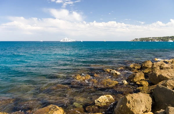 Mediterranean sea coast — Stock Photo, Image