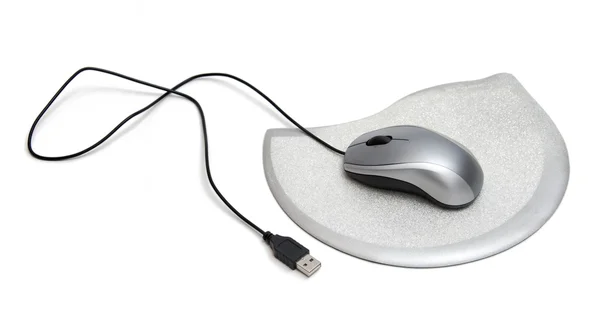 USB-мышь — стоковое фото