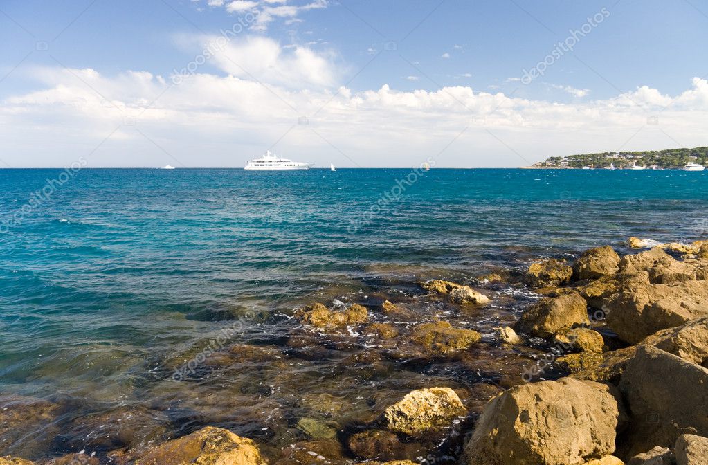 Mediterranean sea coast