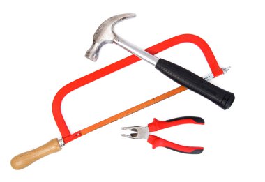 Set of tools clipart