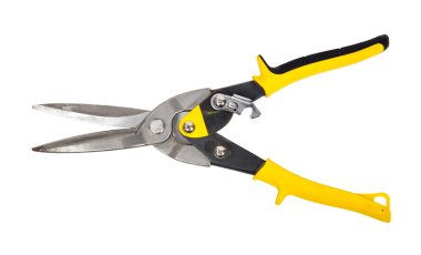 Shears for metall clipart