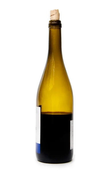 Bottle with wine — Stock Photo, Image